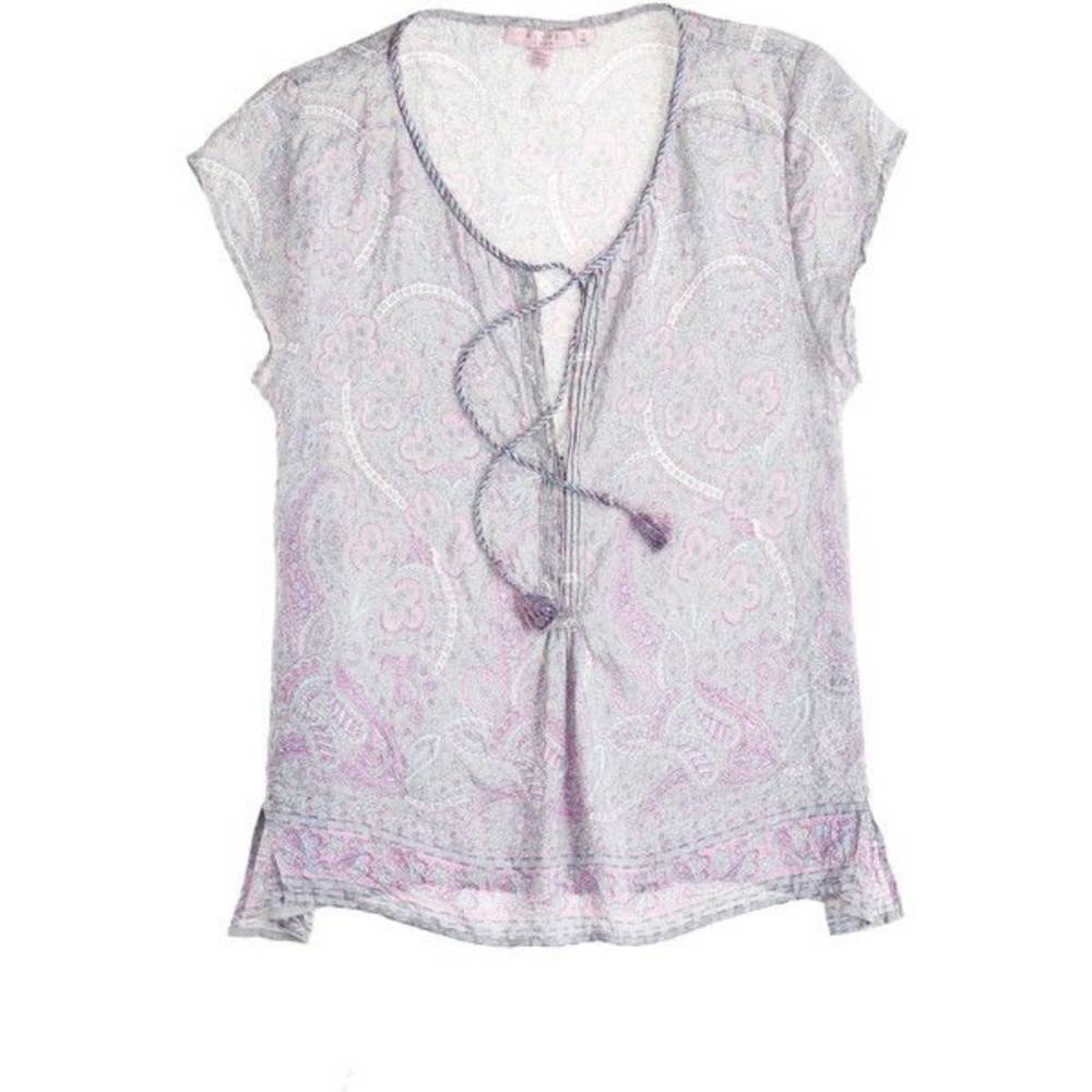 100% silk Calypso blouse